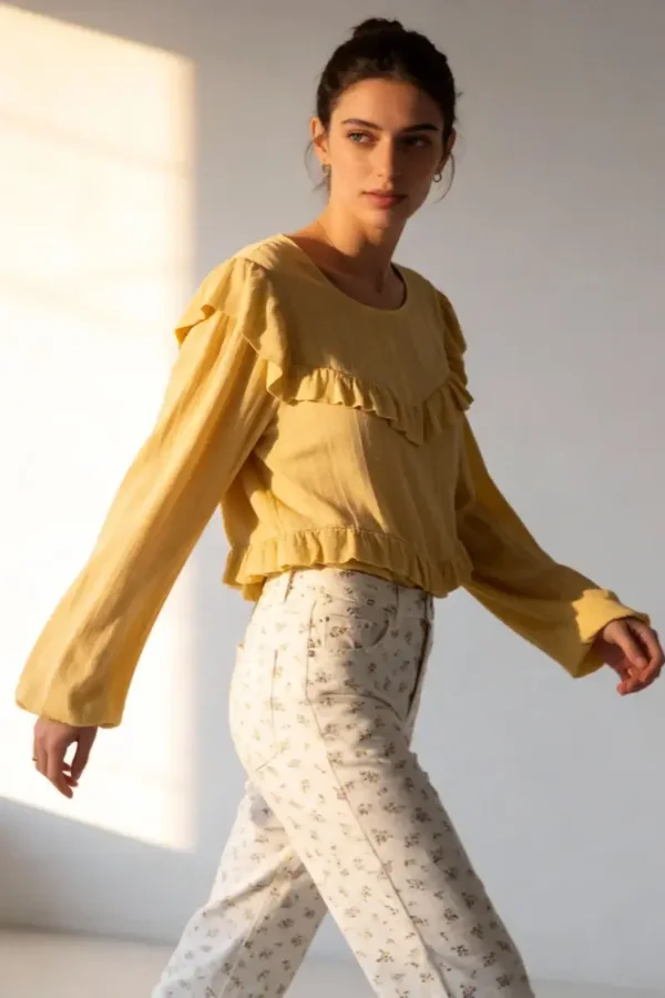 BLUSA TEEN TEXTURA