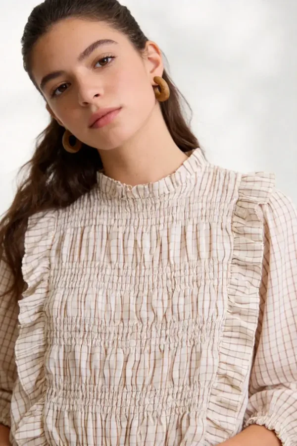 BLUSA TEEN CYNTHIA VOLANTE