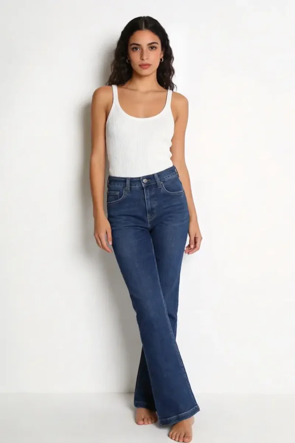 JEANS ZIANNE FLARE