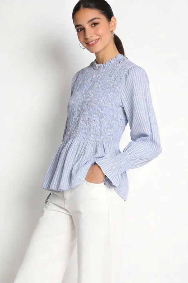 BLUSA TEEN LIGHT BLUE