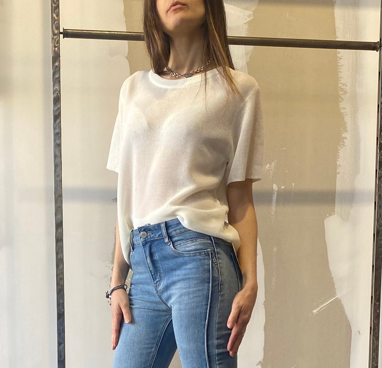 T-shirt in Maglia Carolina