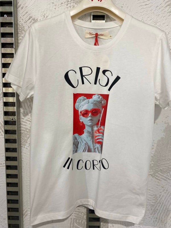 T shirt CRISI IN CORSO