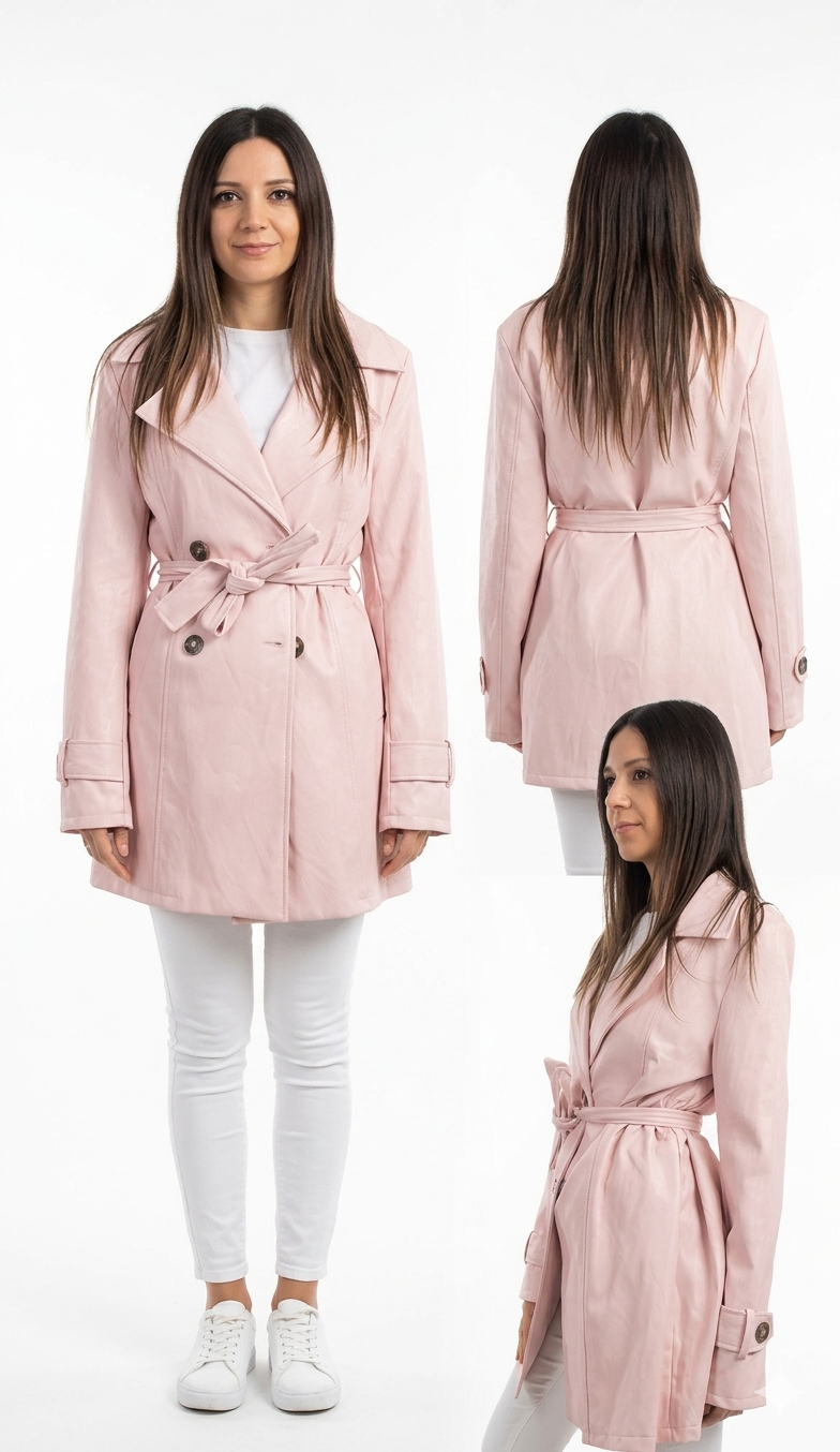 Trench Martina - ecopelle