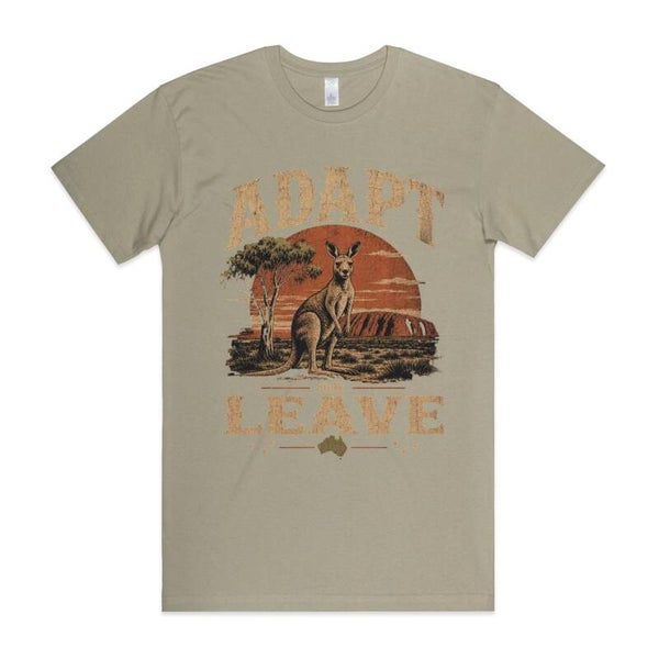 Adapt or leave Tee