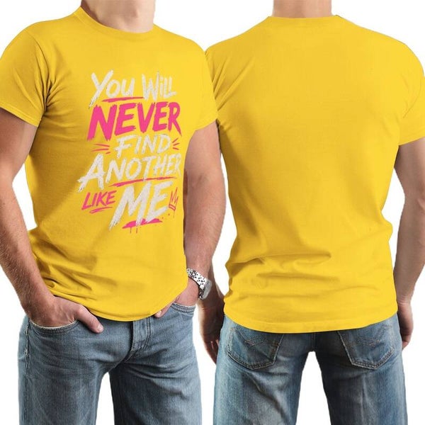 Never Find Another Like Me
