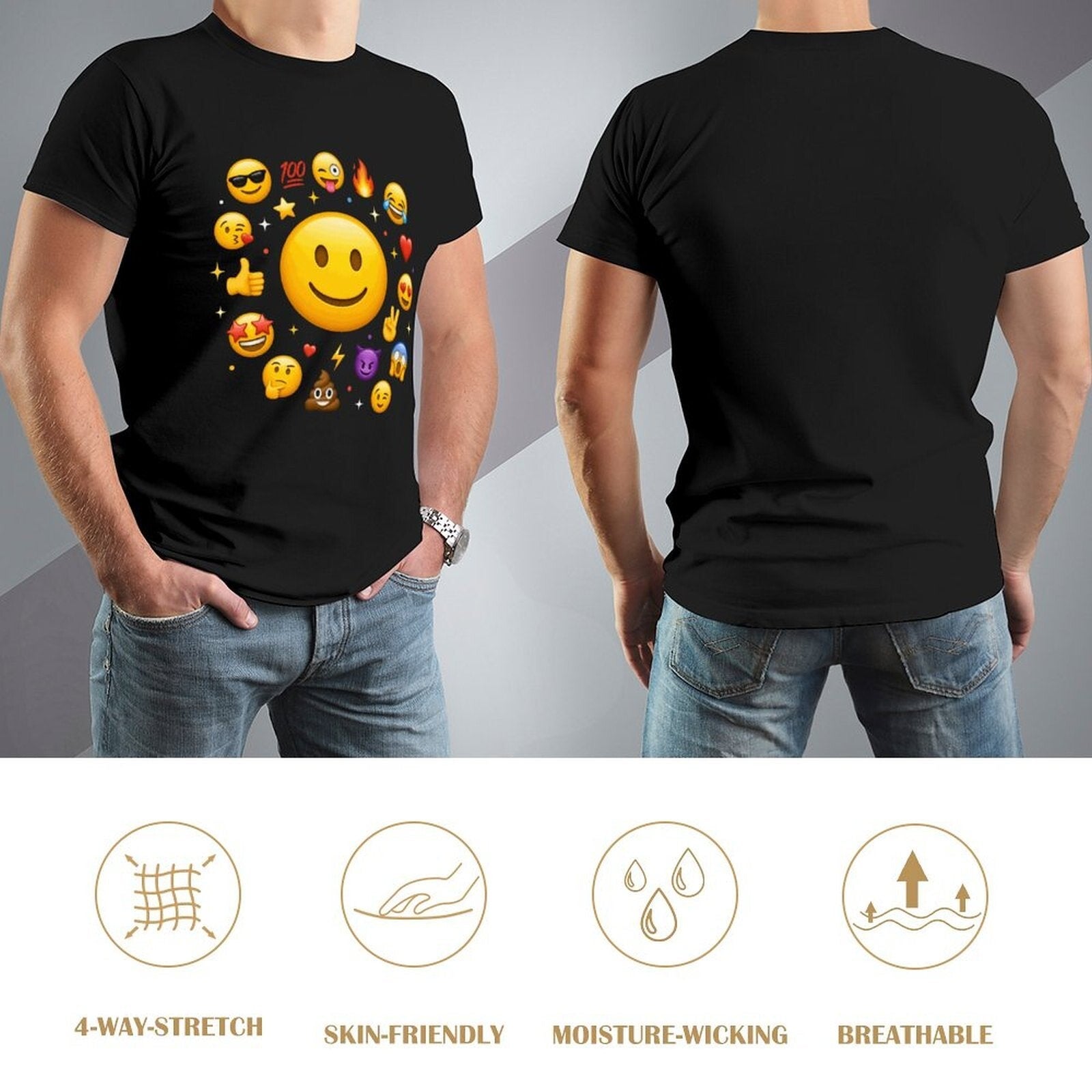 EMOJI unisex Tshirt