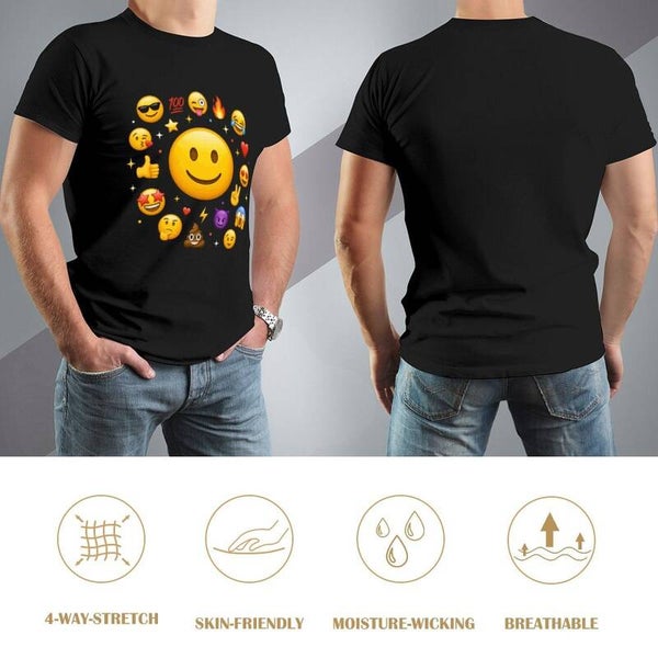EMOJI unisex Tshirt