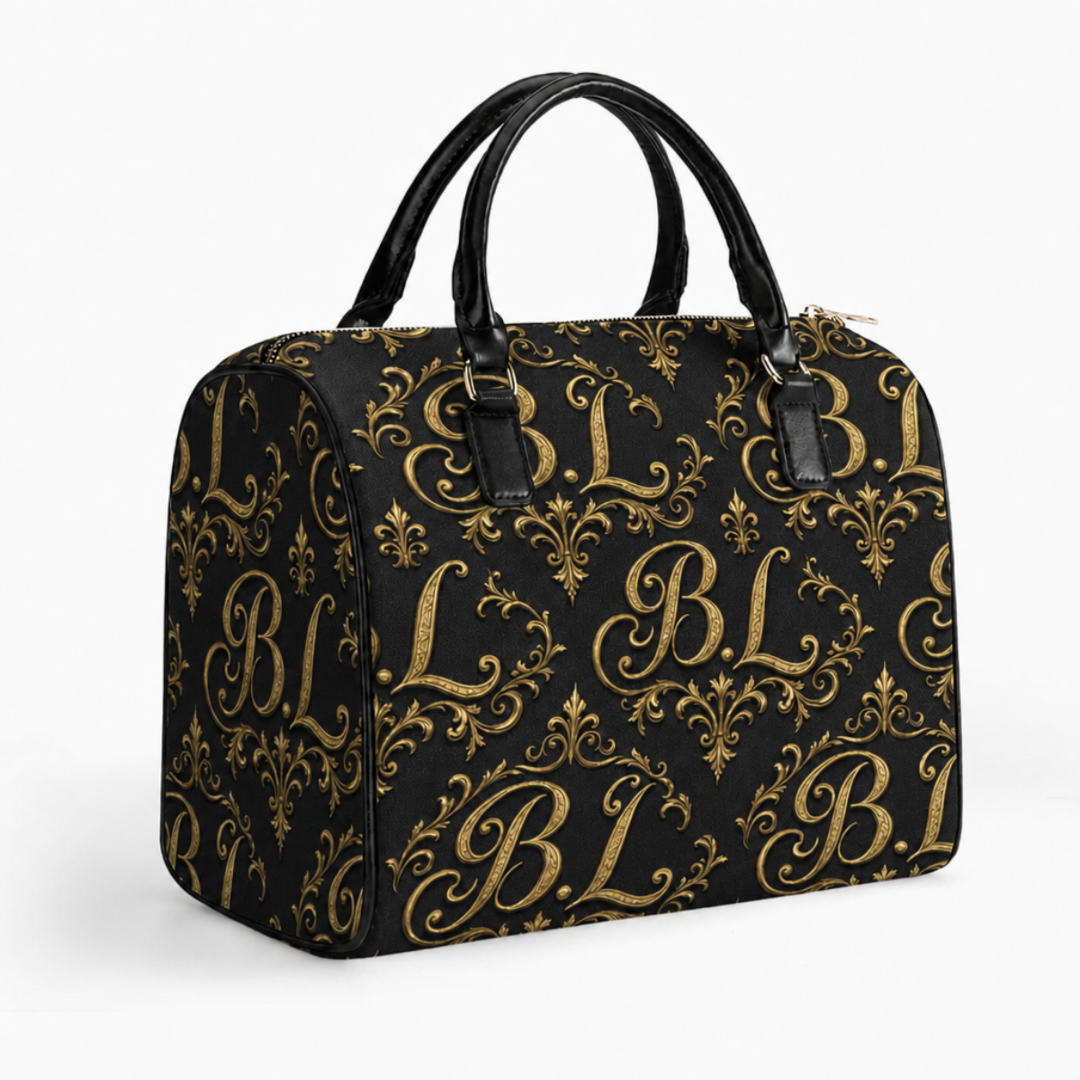 Initials bowling bag