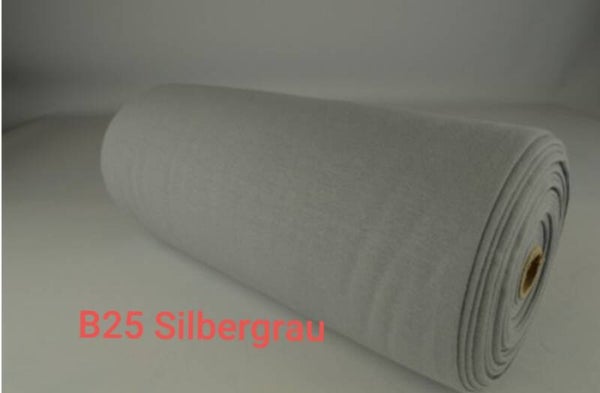 Bündchen Silber Grau