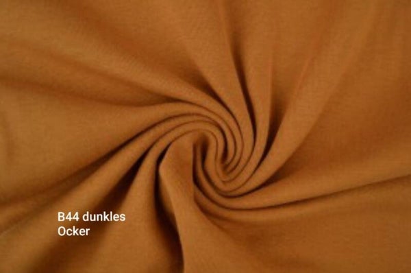 Bündchen dunkles Ocker