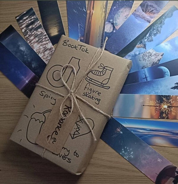 Blind date with a *brand new* book