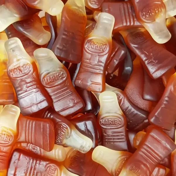 (16) Haribo Happy Cola Grand par 100 G