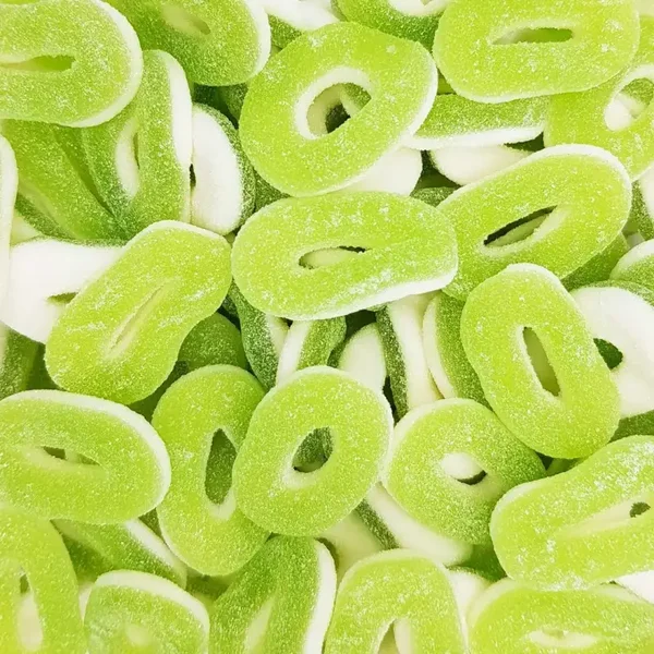 (40) Trolli Anneau Pomme par 100 G