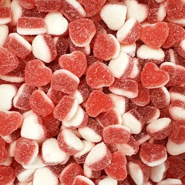 (34) Dulceplus Petit Cœur Sucré par 100 G