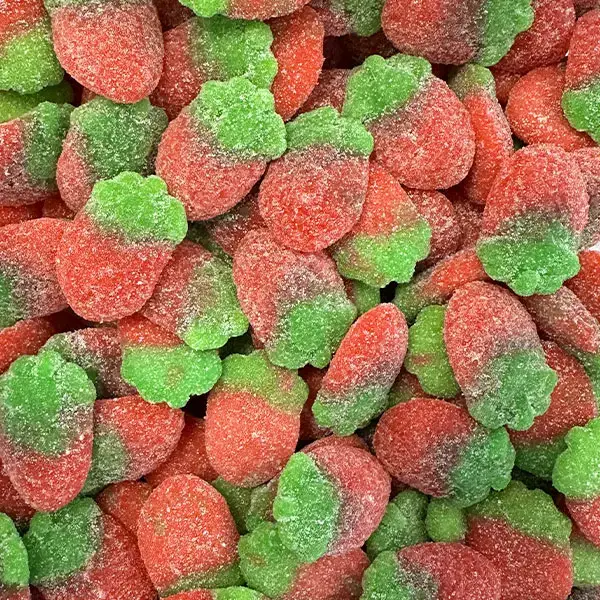 (3) Dulceplus Fraise des Bois Sucrée par 100 G
