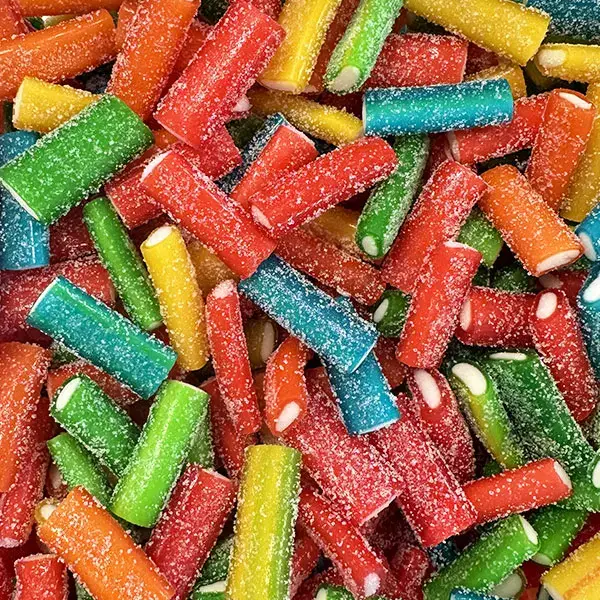 (20) Dulceplus Mini Câble Assorti Acidulé par 100 G