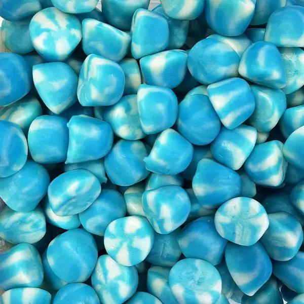 (17) Dulceplus Bisou Twist Bleu par 100 G