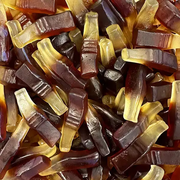(35) Dulceplus Bouteille Cola par 100 G