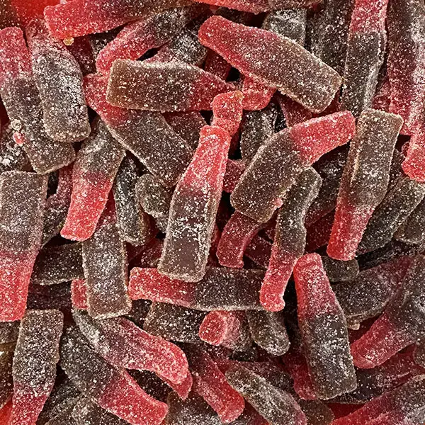 (2) Dulceplus Bouteille Cherry Cola Citrique par 100 G
