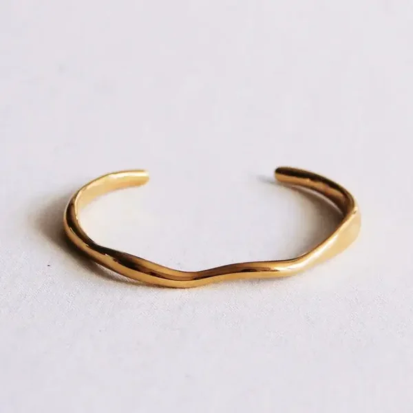 Bangle golf klein - goud