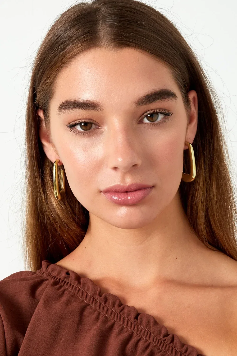 earrings aesthetic rectangle