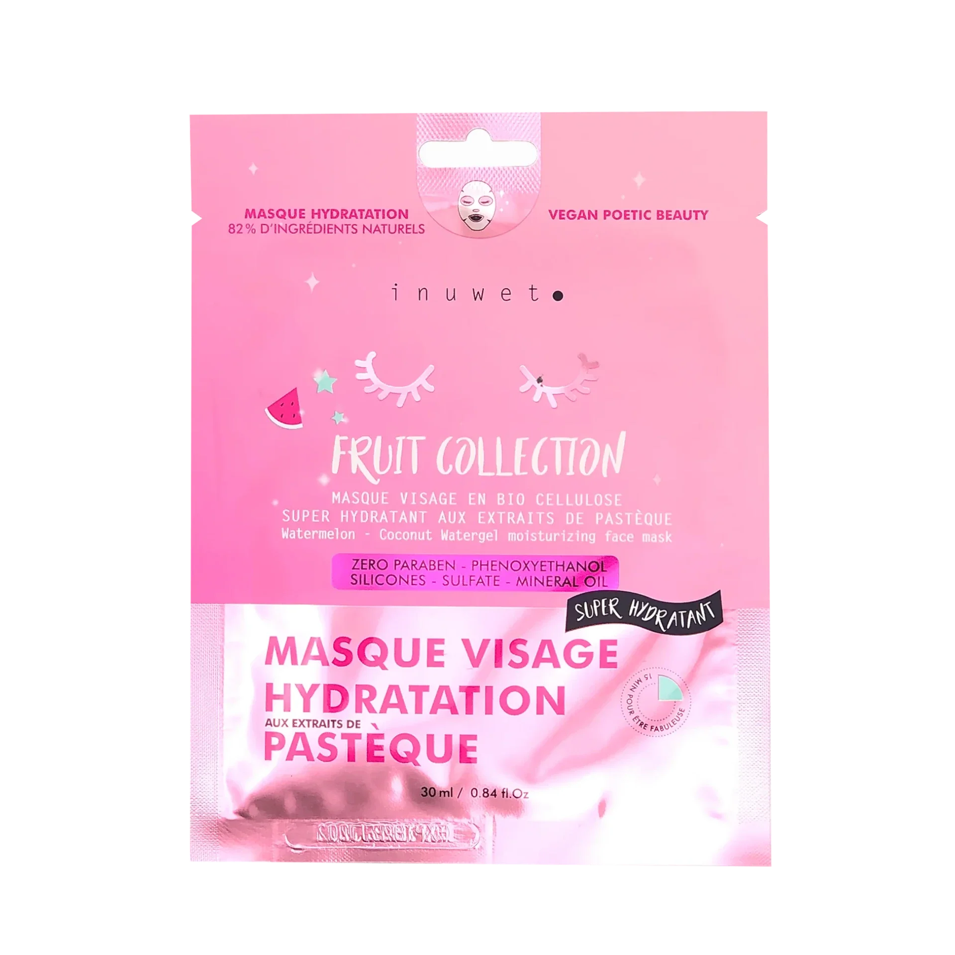 Masker Fruit Collection Hydratatie