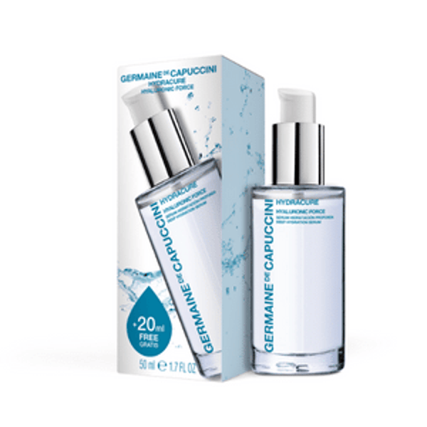 Hyaluronic serum promo