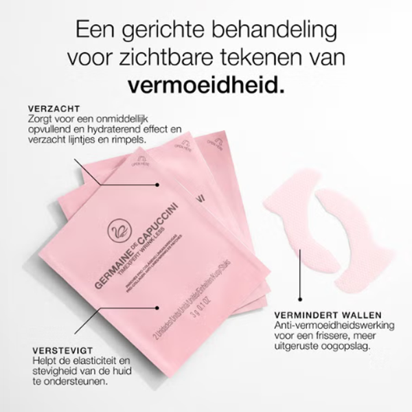 Pro-Collageen Patches voor Oogcontour