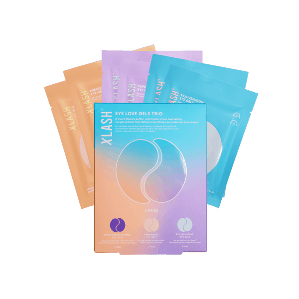 X last Eye gel patches