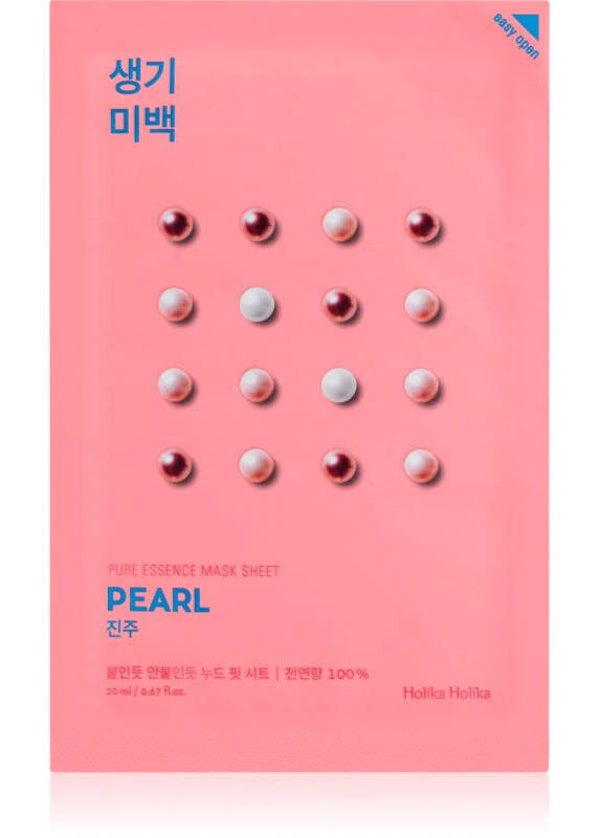 Holika Pure Essence Mask Sheet Pearl
