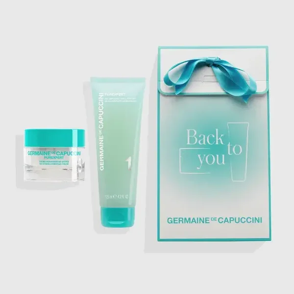 Oily Skin Duo Calming Effect