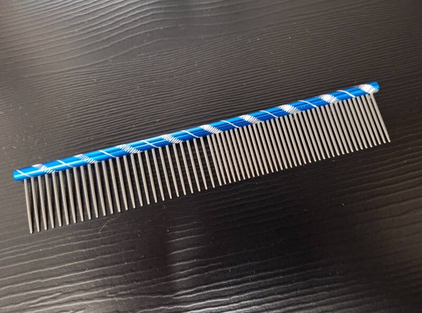 Combikam metaal blauw