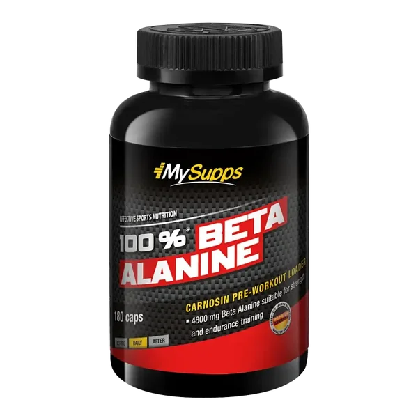 MySupps 100% Beta Alanin (180 Caps)