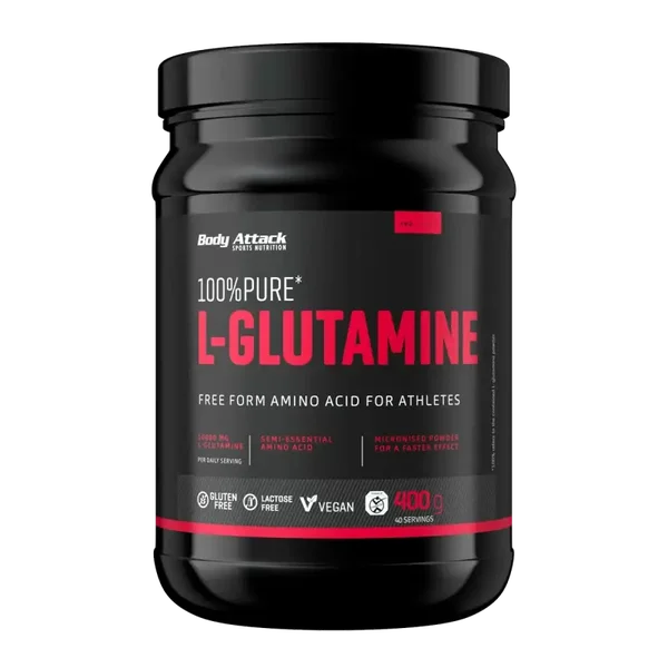 100 % Pure L Glutamine (400g)