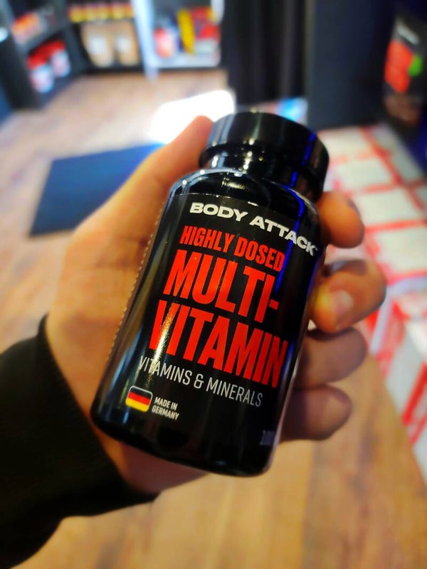 Body Attack Multi Vitamin 100 Tabletten