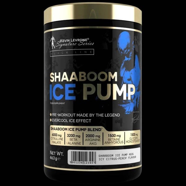 Kevin Levrone Shaaboom Ice Pump (463g)