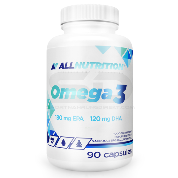 ALL NUTRITION® Omega 3 (90 Kapseln)