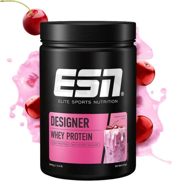 ESN® Designer Whey Protein (908g Cherry Jogurth)