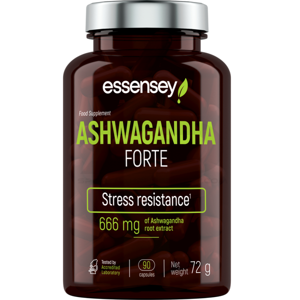 Essensey® ASHWAGANDHA FORTE (90 Caps)