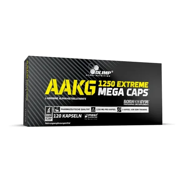 OLIMP® AAKG 1250 Extreme 120 Mega Caps