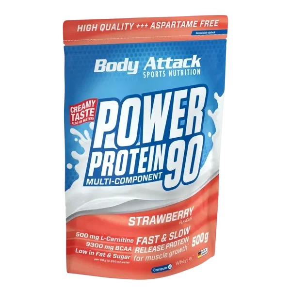 Body Attack Power Protein 90 (500g/1000g)
