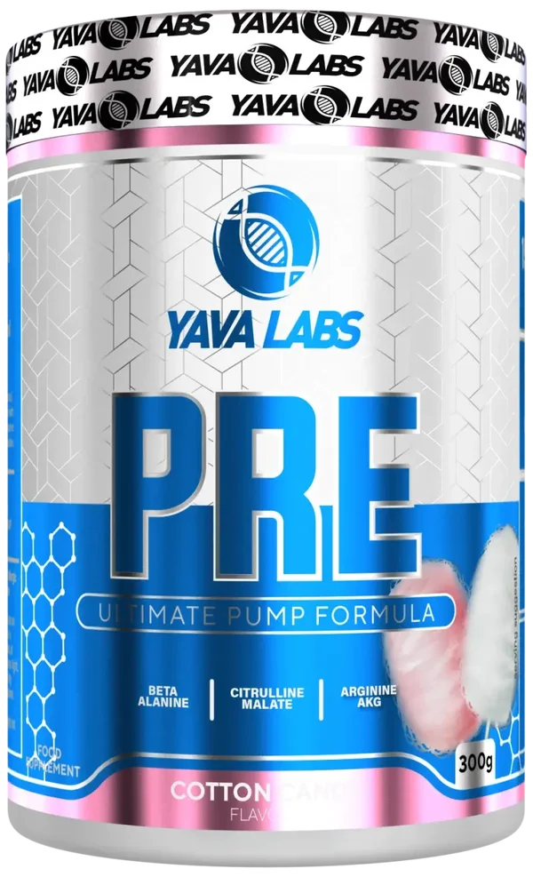 YAVA LABS PRE WORKOUT (300g)
