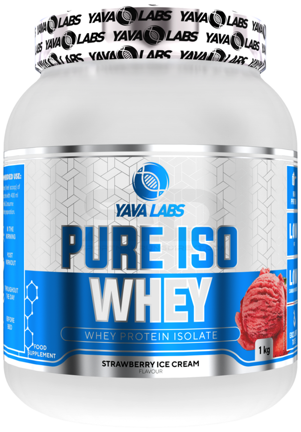 YAVA LABS Pure ISO WHEY (1000g)