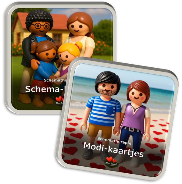 Set Schema-kaartjes & Modi-kaartjes (NIEUW)