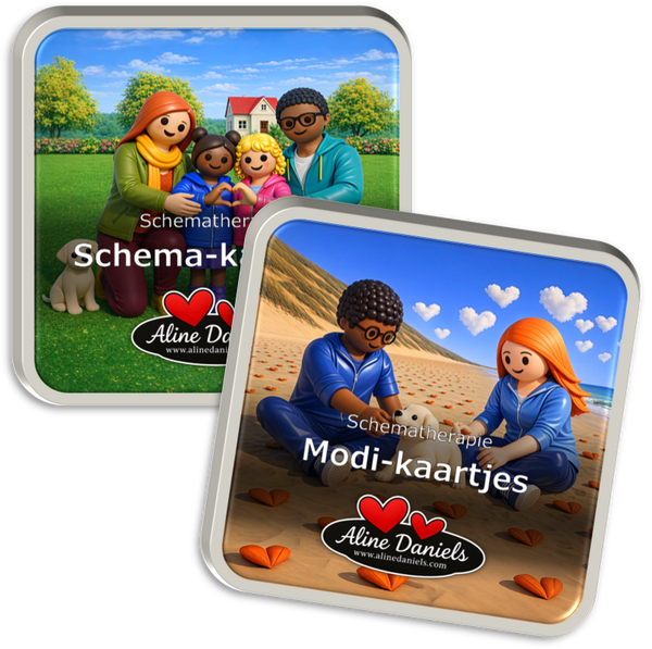 Set Schema-kaartjes & Modi-kaartjes (NIEUW)