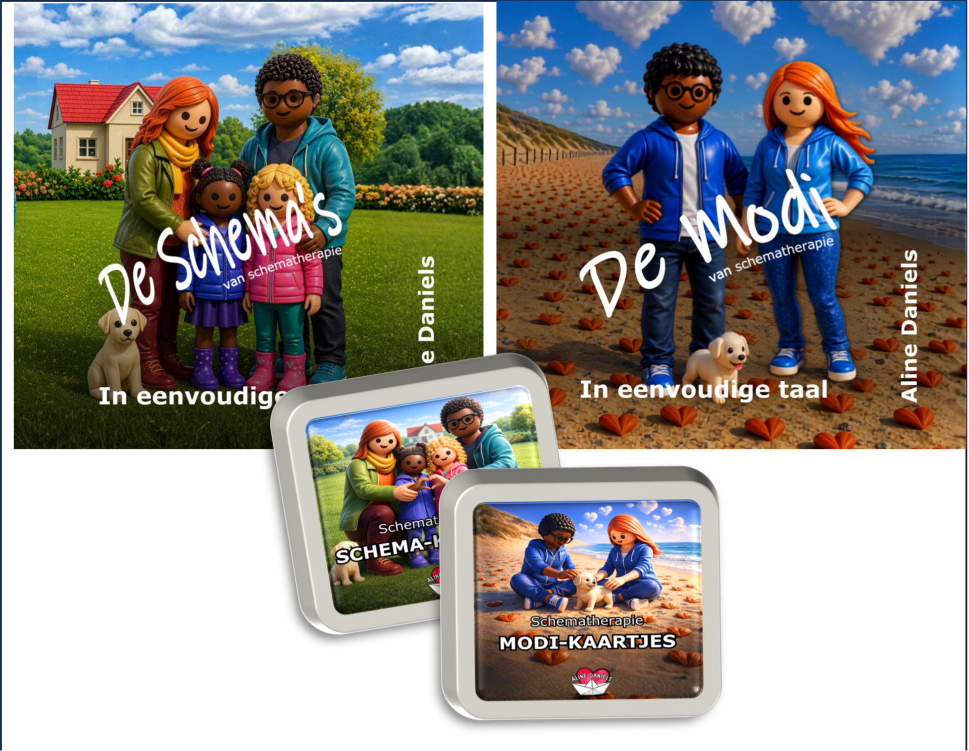 Complete set Schematherapie
