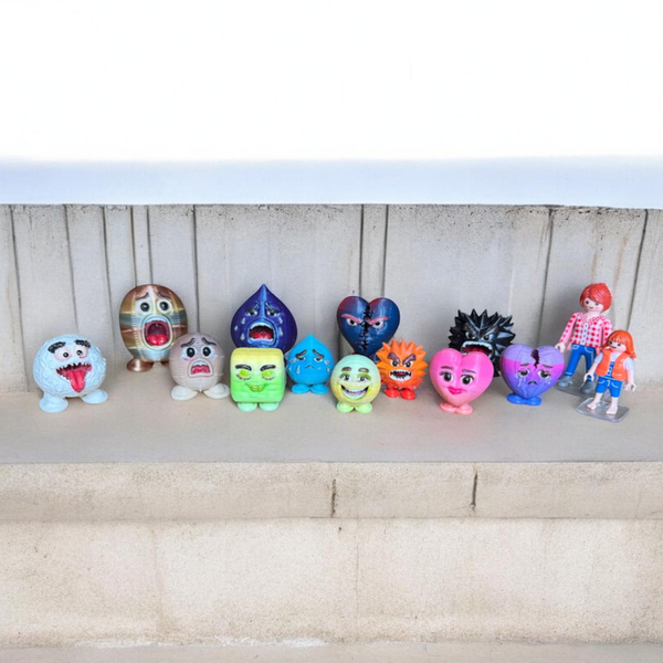 Limited Edition - 12 figuren Gevoelens & Emoties