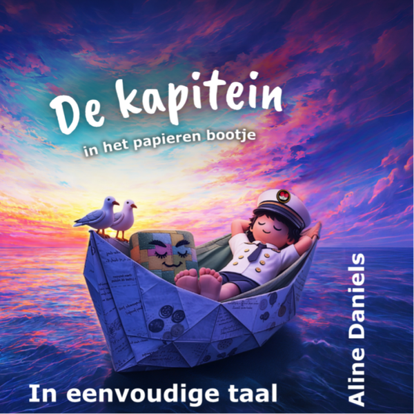 De Kapitein In het papieren bootje