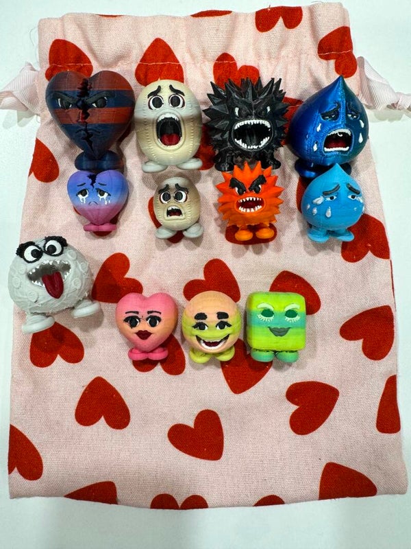 12 Gevoelens & Emoties