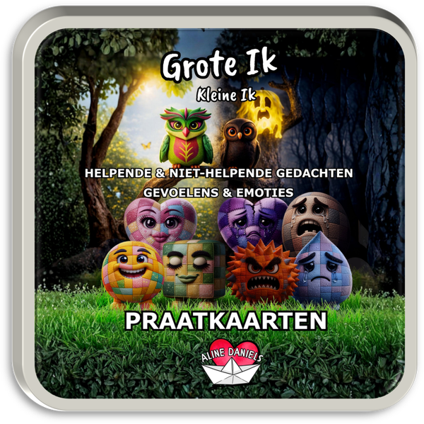 Praatkaarten Grote Ik - Kleine Ik